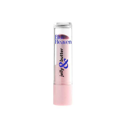 Blue Heaven Jelly & Butter Lip Balm - Dusty Rose, infused with Shea Butter & Vitamin E, Fades Pigmentation