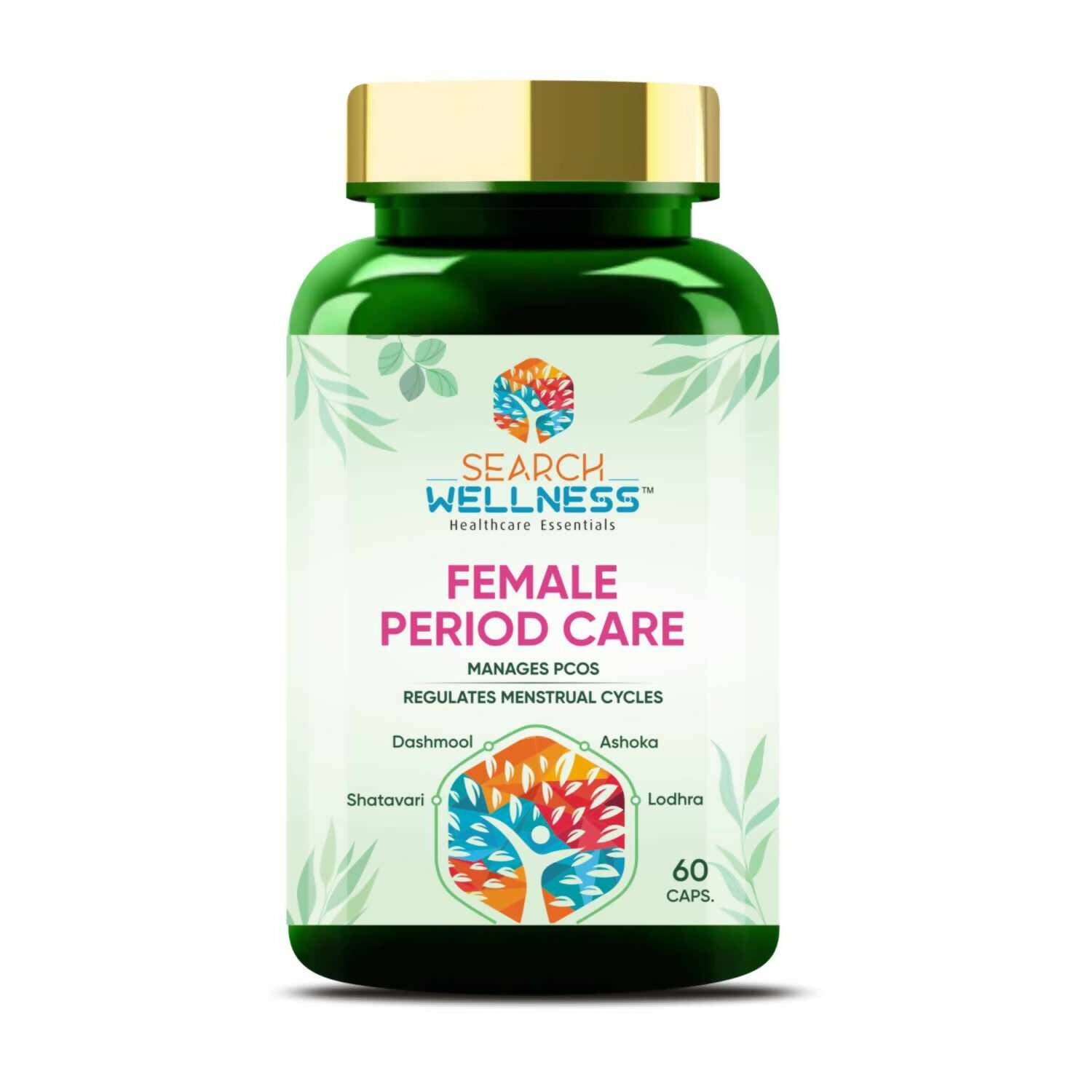 Buy Search Wellness Female Period Care Capsules from DrMediCart, Ship from India to USA