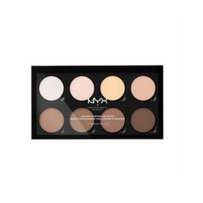 NYX Professional Makeup Highlight & Contour Pro Palette Matte Finish (HCPP01)