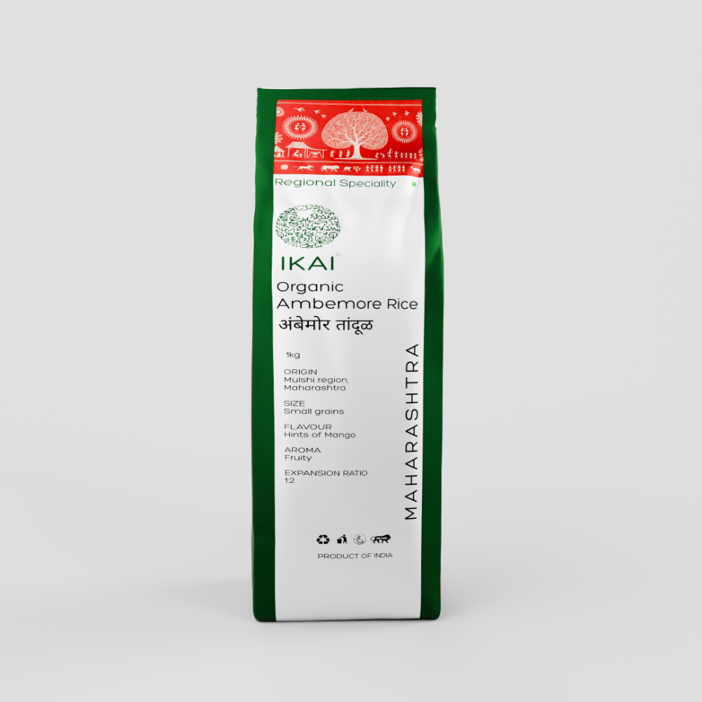 IKAI Organic Sprouted Khapli Atta