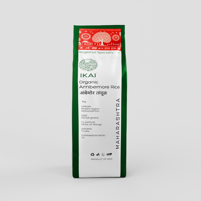 IKAI Organic Sprouted Khapli Atta
