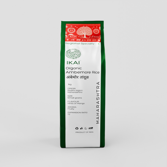 IKAI Organic Sprouted Khapli Atta