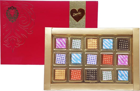 Buy Deesha Foods Deesha Milk Chocolates 15 Bars-Â (15 x 13.33 g) from DrMediCart