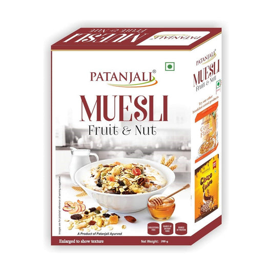 Buy Patanjali Muesli Fruit & Nut from DrMediCart, Ship from India to USA