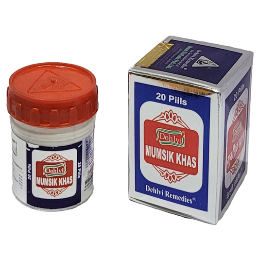 Buy Dehlvi Mumsik Khas Pills from DrMediCart, Ship from India to USA
