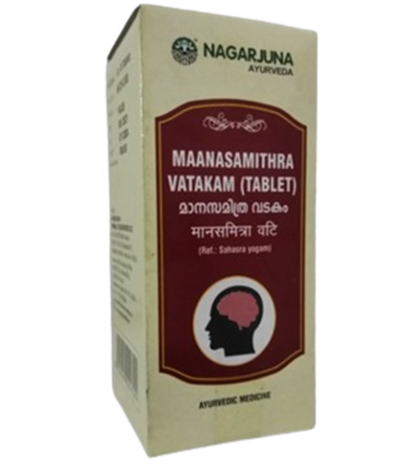 Nagarjuna Ayurveda Maanasamithra Vatakam