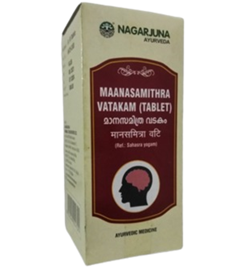 Nagarjuna Ayurveda Maanasamithra Vatakam
