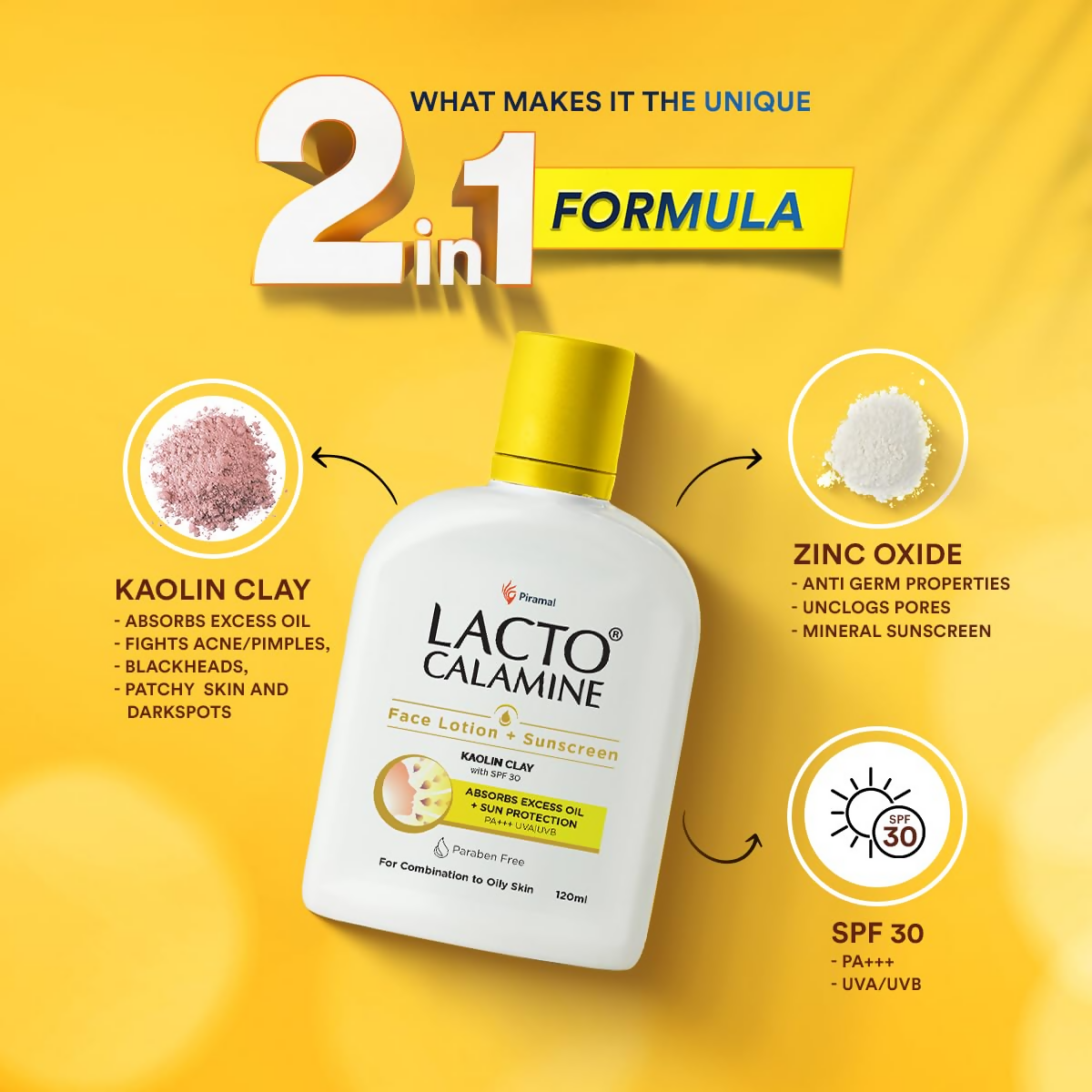 Lacto Calamine Sunscreen Lotion with SPF 30