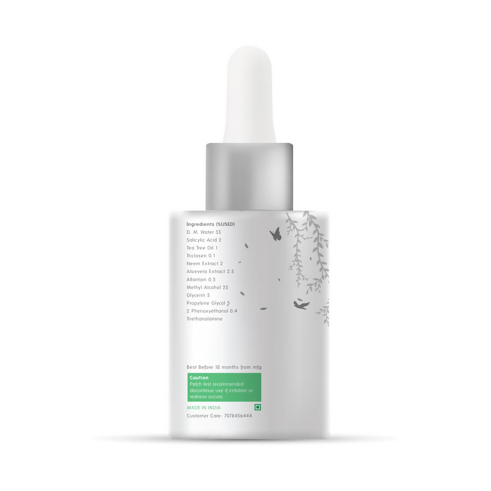 The Body Temple 10% Niacinamide Face Serum