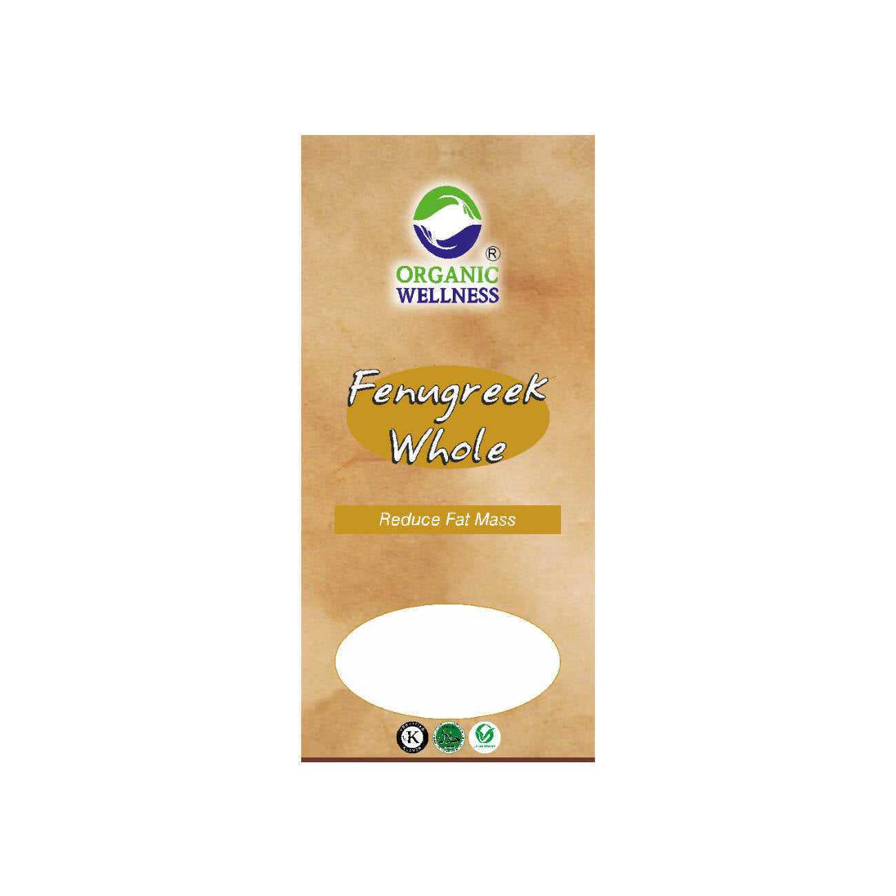Buy Organic Wellness Fenugreek Whole from DrMediCart, Ship from India to USA