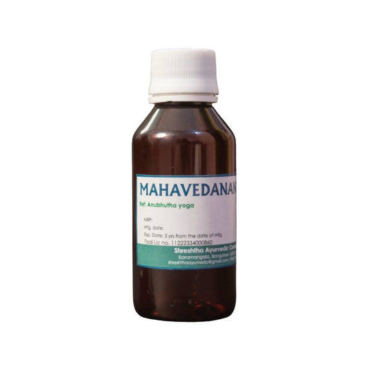 Buy Shreshtha Herbals Mahavedanantaka Tailam from DrMediCart, Ship from India to USA