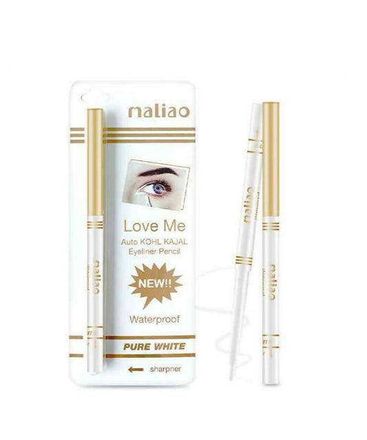 Buy Maliao 24Hrs Stay Love Me Waterproof Smudgeproof White Kajal from DrMediCart, Ship from India to USA