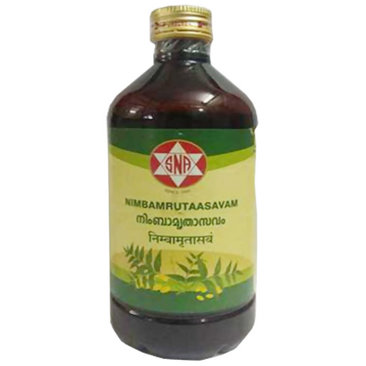 sna oushadhasala nimbamrutaasavam
