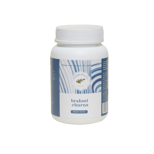 Buy Baidyanath Jhansi Ayurvedant Brahmi Churna from DrMediCart, Ship from India to USA