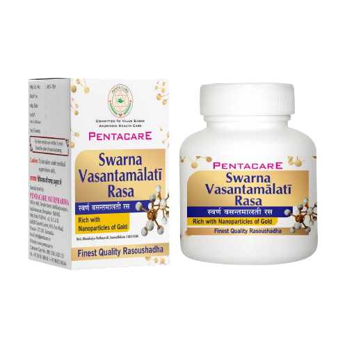 Pentacare Ayurveda Swarna Vasantamalati Rasa