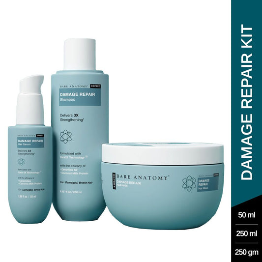 Buy Bare Anatomy Expert Damage Repair Kit from DrMediCart, Ship from India to USA