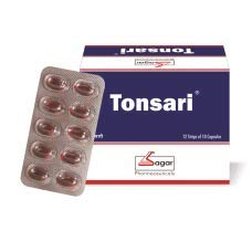 Sagar Ayurveda Tonsari Capsules