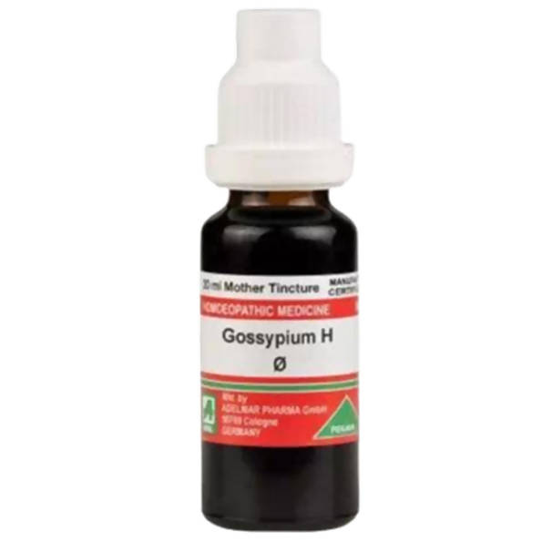 Buy Adel Homeopathy Gossypium H Mother Tincture Q from DrMediCart, Ship from India to USA