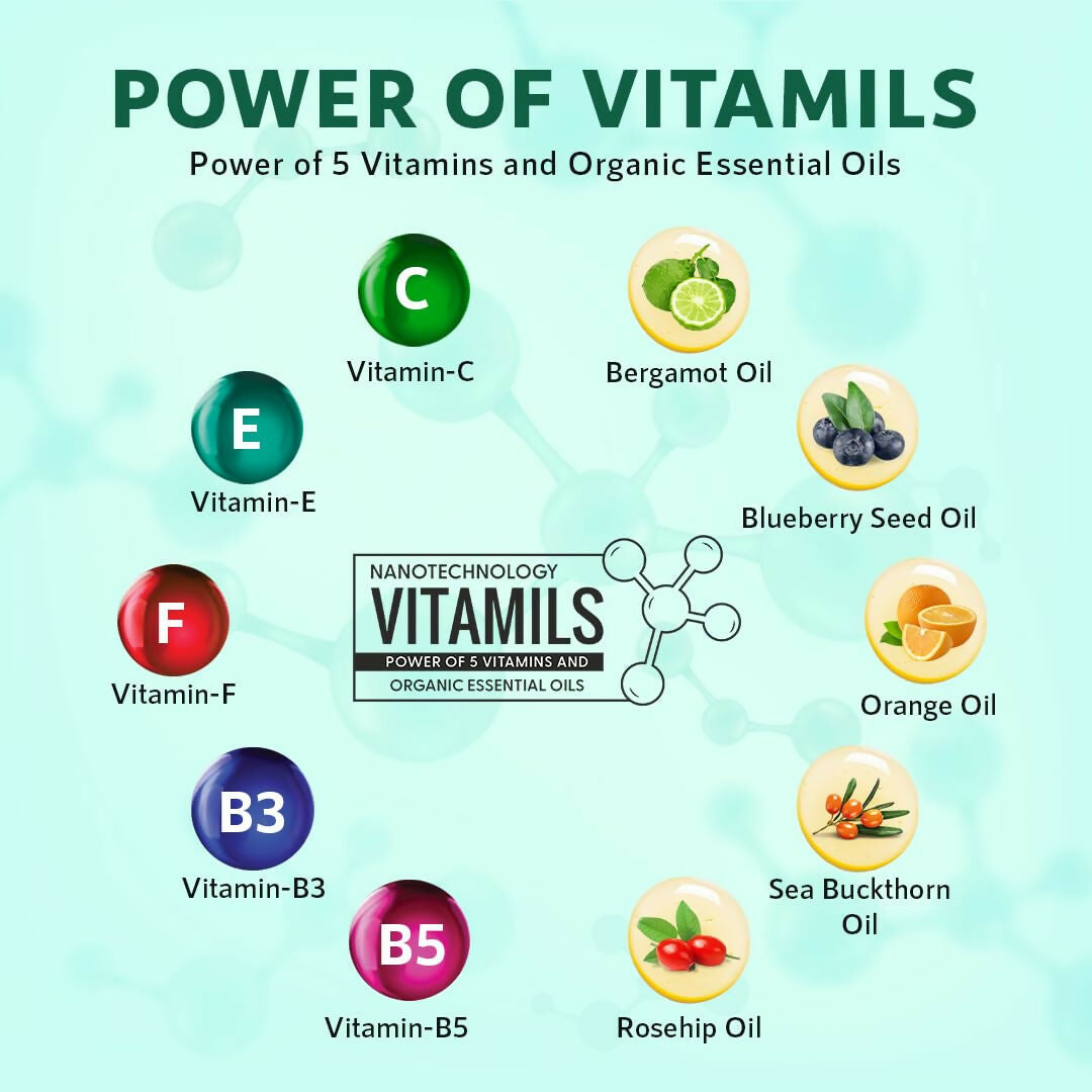 Orgatre 30% Vitamin C Face Serum for Glowing Skin