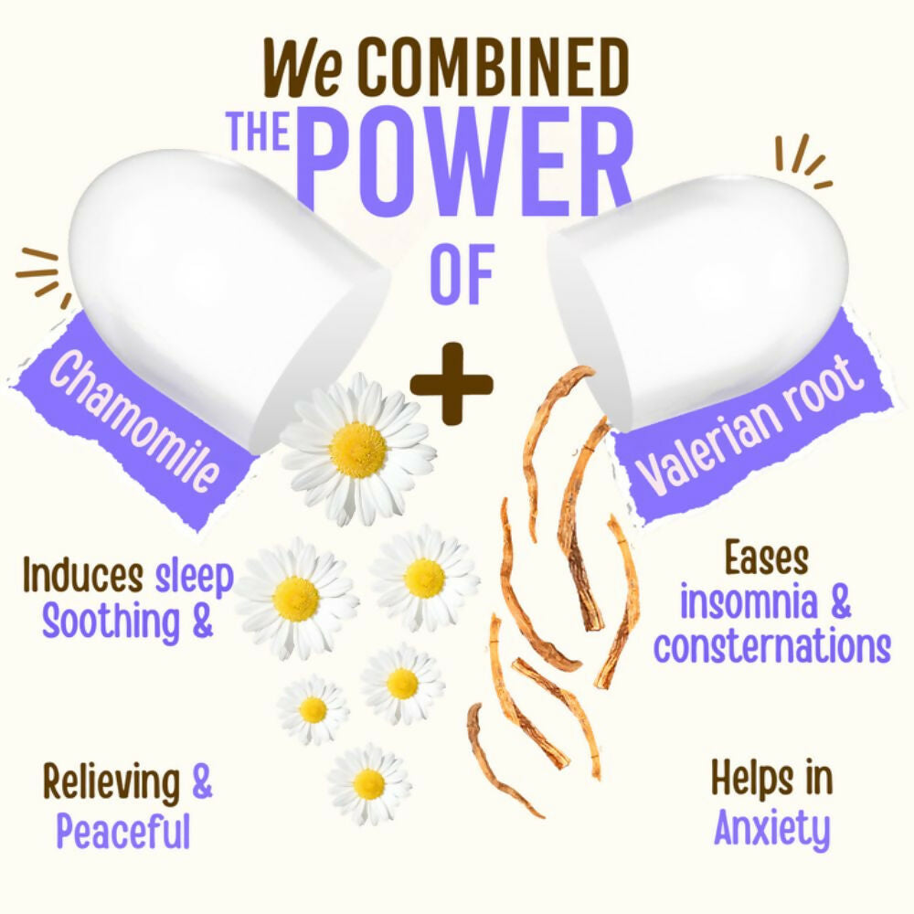 The Naked Truth Melatonin Free Plant Based Sleep Capsules