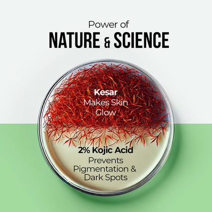 Dr. Sheth's Kesar & Kojic Acid Serum