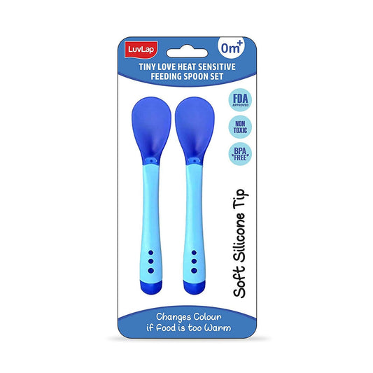 Buy LuvLap Tiny Love Heat Sensitive Baby Feeding Spoons Set from DrMediCart, Ship from India to USA