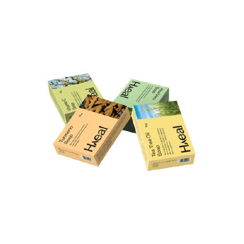 Buy Haeal 4 Soaps Combo Pack from DrMediCart, Ship from India to USA