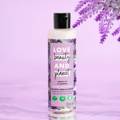 Love Beauty And Planet Argan Shampoo + Serum Combo