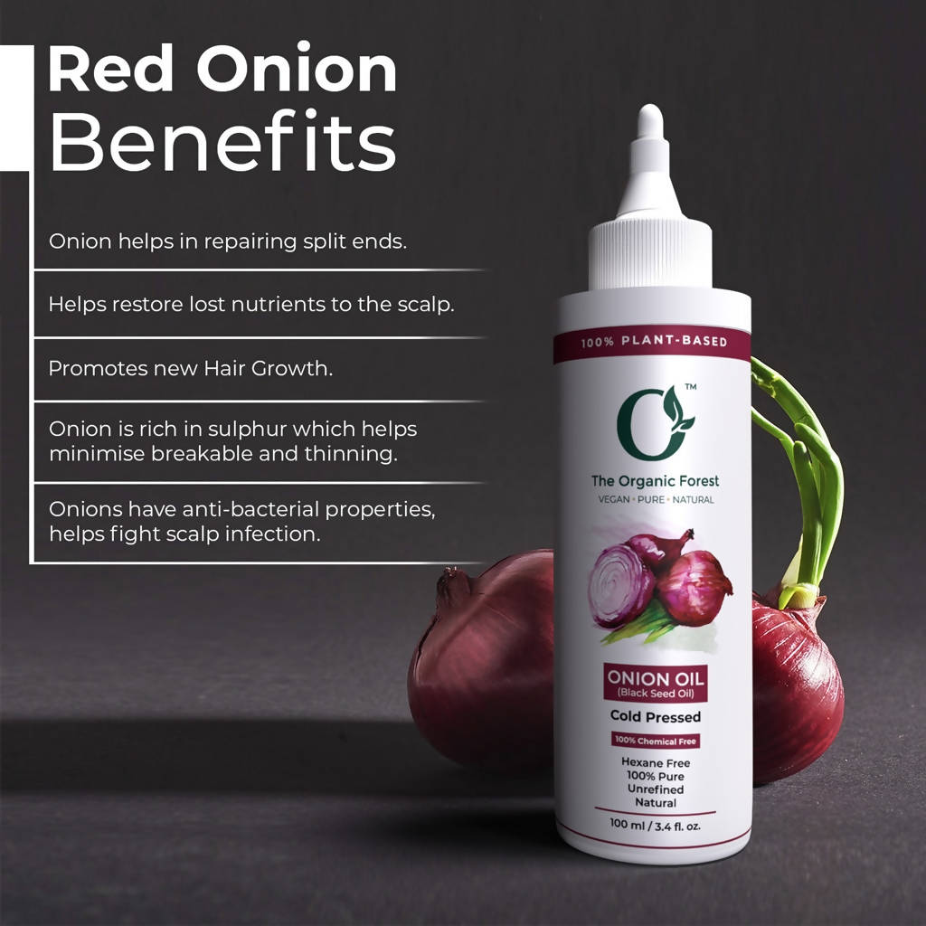 the organic forest red onion oil buy in usa