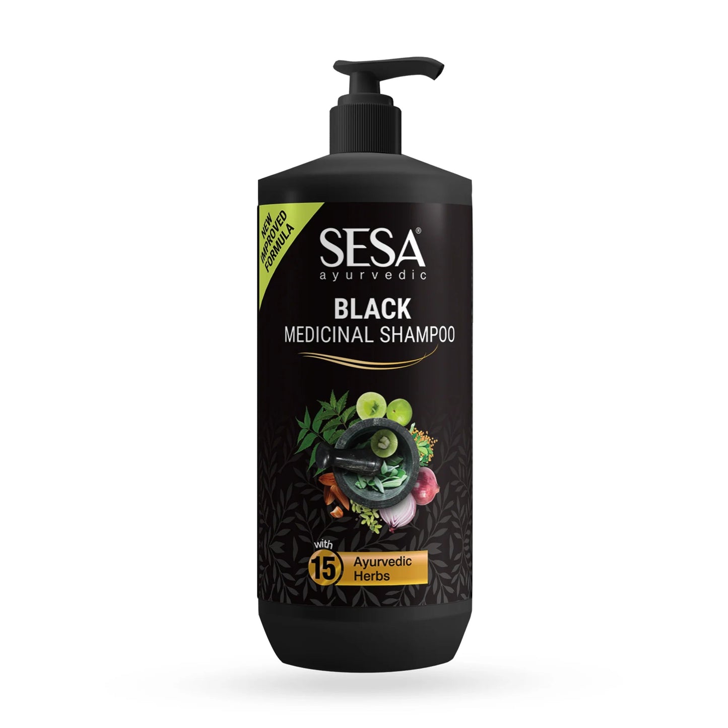 Sesa Ayurvedic Medicinal Shampoo For Hairfall Control & Anti Dandruff