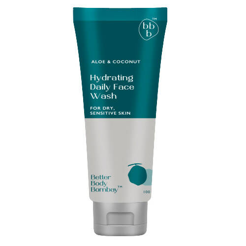 Better Body Bombay Aloe & Coconut Hydrating Daily Face Wash - DrMediCart