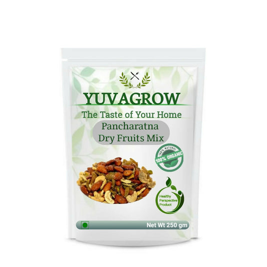Buy Yuvagrow Panchratan Dry Fruits Mix from DrMediCart, Ship from India to USA