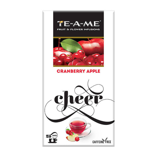 Buy Teame Cranberry Apple Cheer Tea Bags from DrMediCart, Ship from India to USA