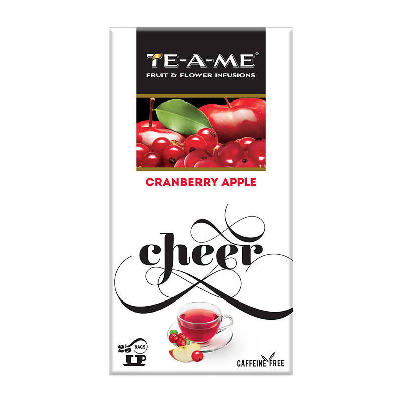 Teame Cranberry Apple Cheer Tea Bags