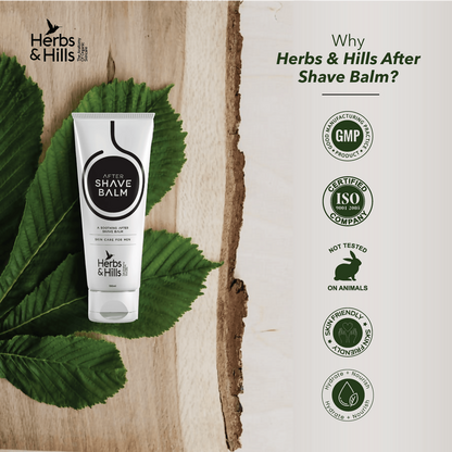 Herbs & Hills After Shave Balm