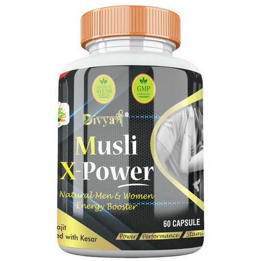 Divya Shree Musli X- Power Capsules