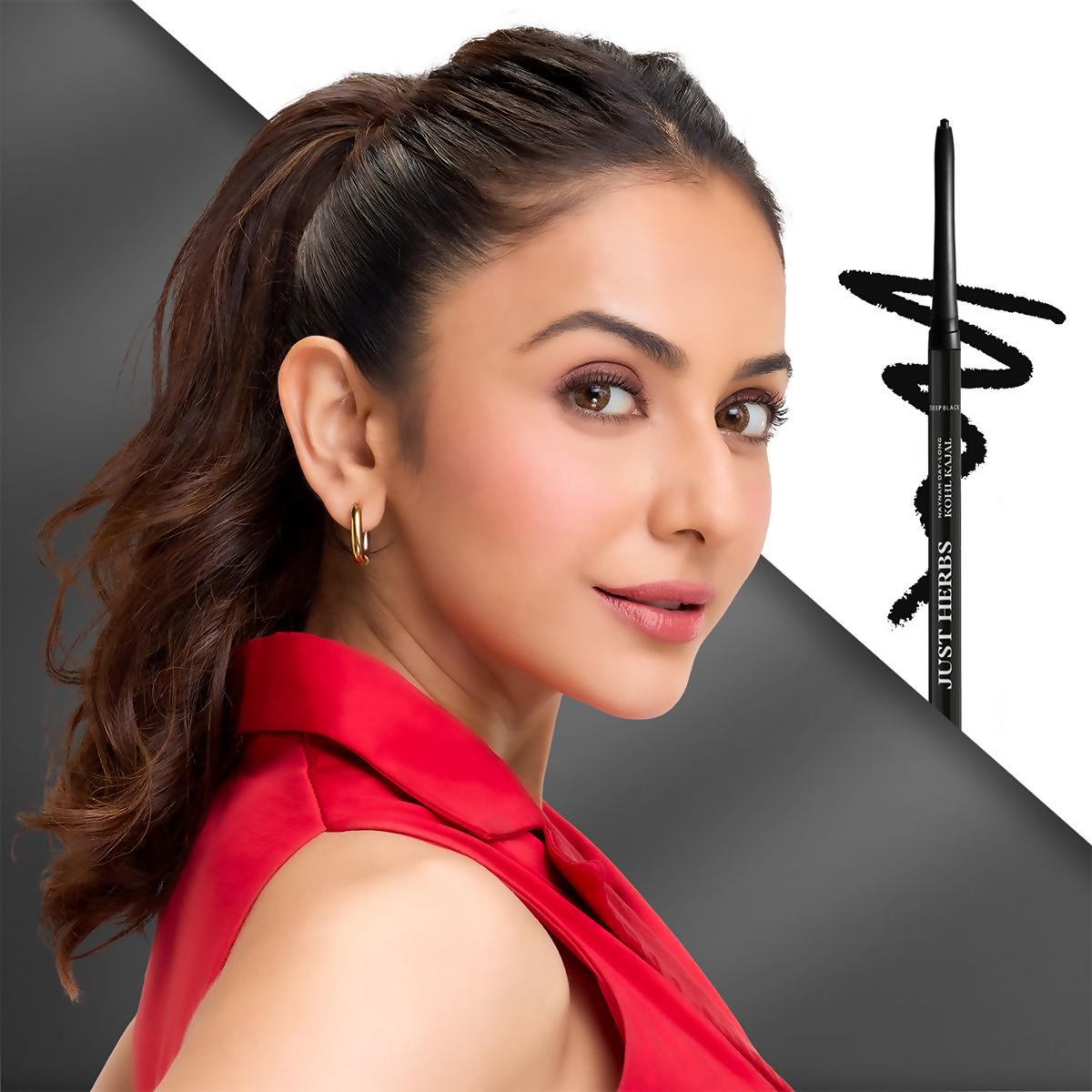 Just Herbs Naynam Day - Long Kohl Kajal