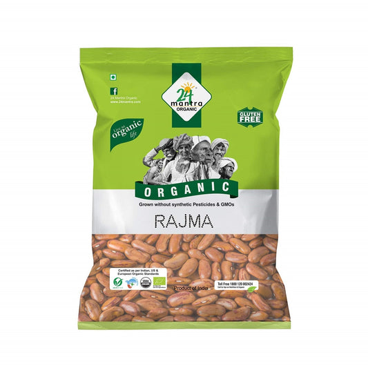 Buy 24 Mantra Organic Rajma from DrMediCart, Ship from India to USA