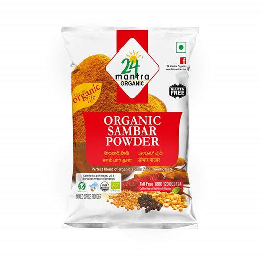 Buy 24 Mantra Organic Sambar Powder from DrMediCart, Ship from India to USA