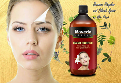 Naveda Herbal Blood Purifier Syrup