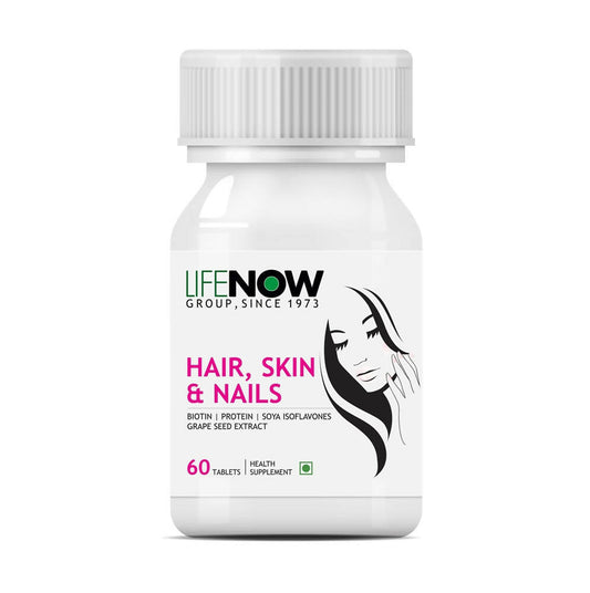 Lifenow Hair Skin & Nails Tablets