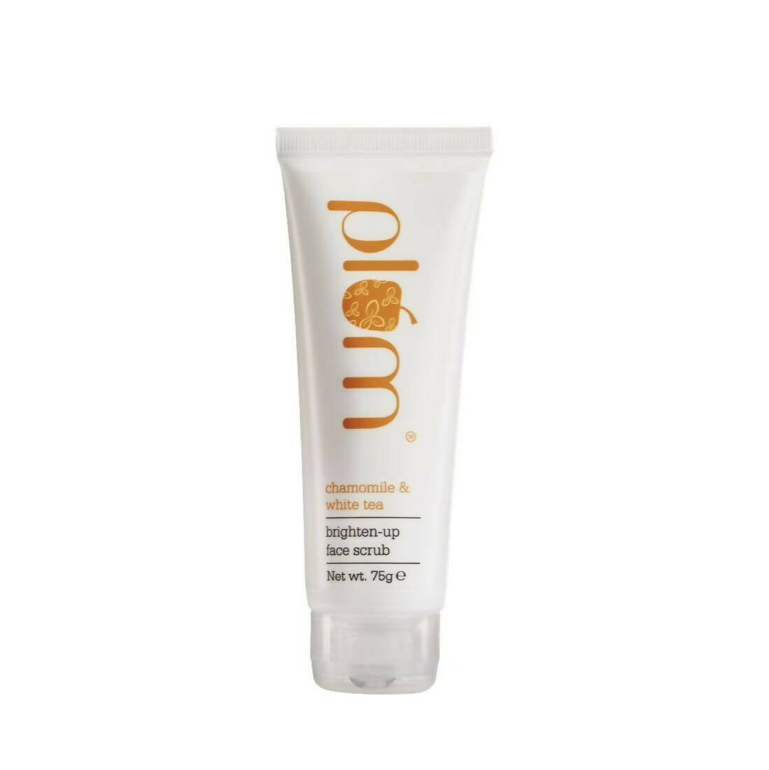 Buy Plum Chamomile & White Tea Brighten-Up Face Scrub from DrMediCart, Ship from India to USA