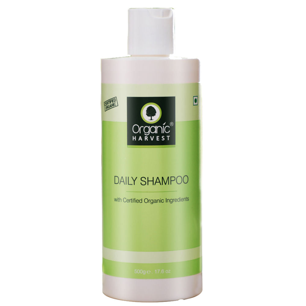Buy Organic Harvest Daily Shampoo With Organic Ingredients from DrMediCart, Ship from India to USA