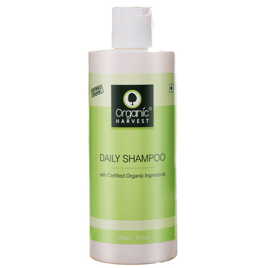 Buy Organic Harvest Daily Shampoo With Organic Ingredients from DrMediCart, Ship from India to USA