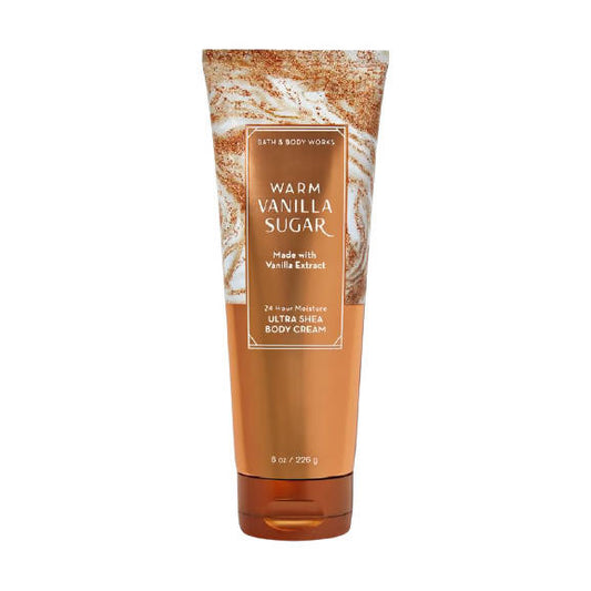 Buy Bath & Body Works Warm Vanilla Sugar Ultra Shea Body Cream from DrMediCart, Ship from India to USA