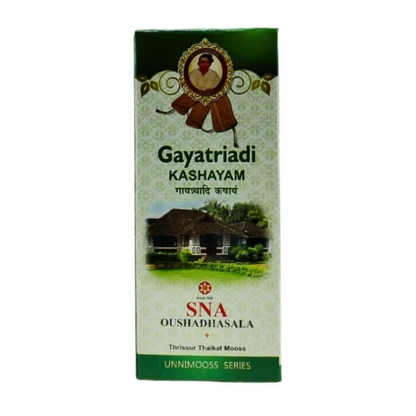 Sna Oushadhasala Gayatriadi Kashayam