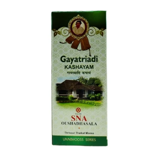 Sna Oushadhasala Gayatriadi Kashayam