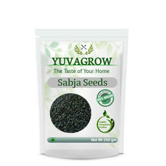 Buy Yuvagrow Sabja Seeds from DrMediCart, Ship from India to USA