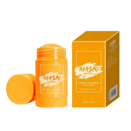 Maliao Glow Boost Vitamin C And Turmeric Clay Stick Mask