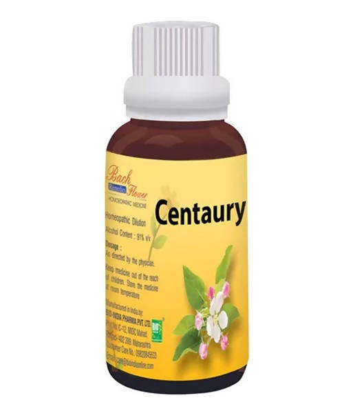 Buy Bio India Homeopathy Bach Flower Centaury Dilution from DrMediCart, Ship from India to USA